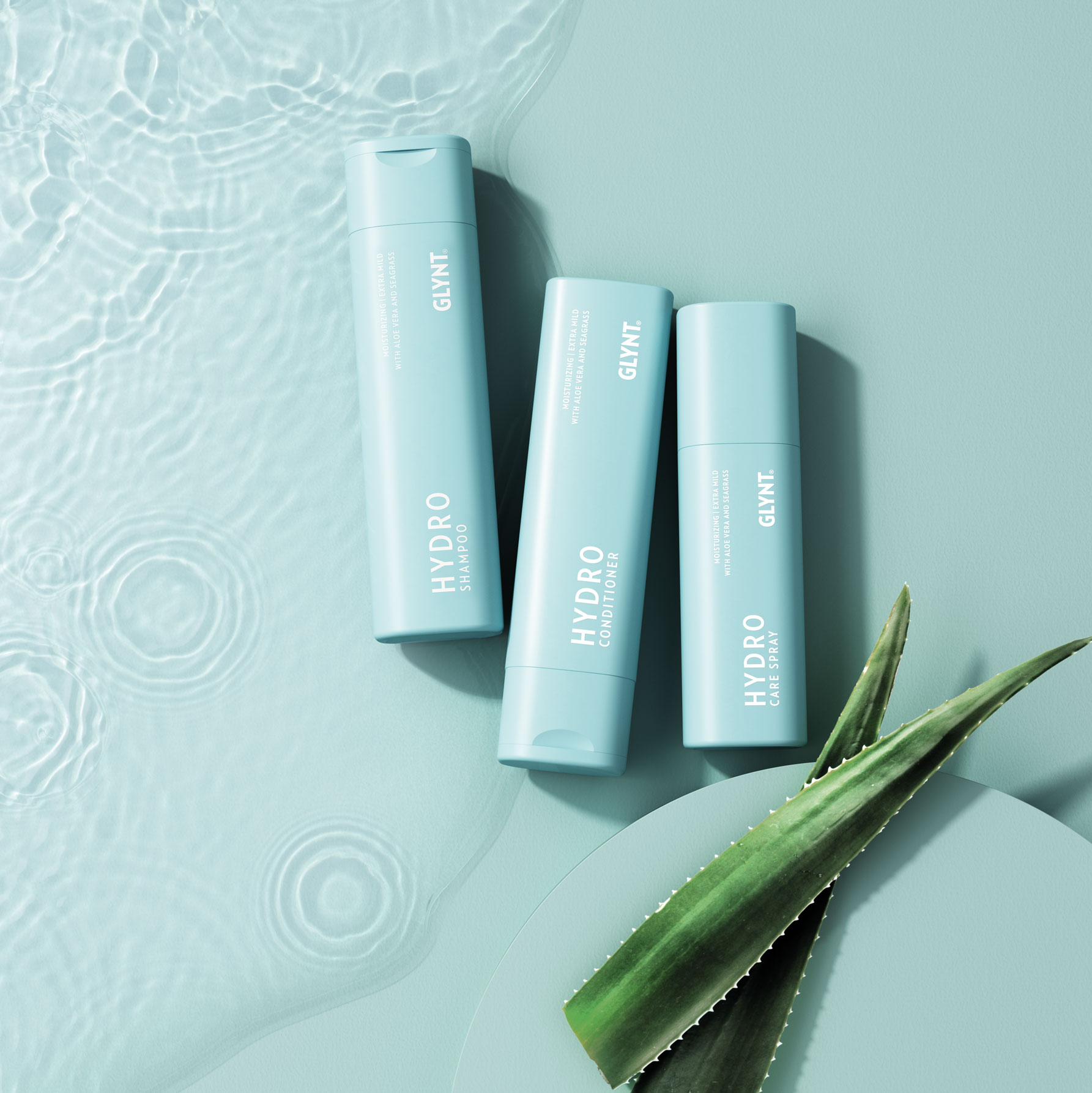 GLYNT Hydro Pflegeprodukte